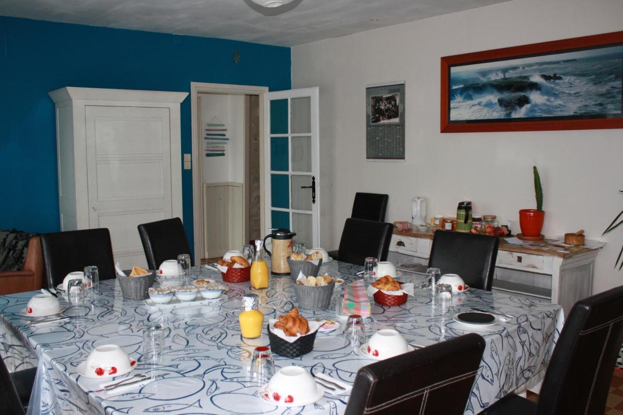 Le Dolmen Bed & Breakfast Primelin Luaran gambar